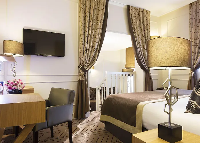 Galileo Champs Elysées Hotel Parigi