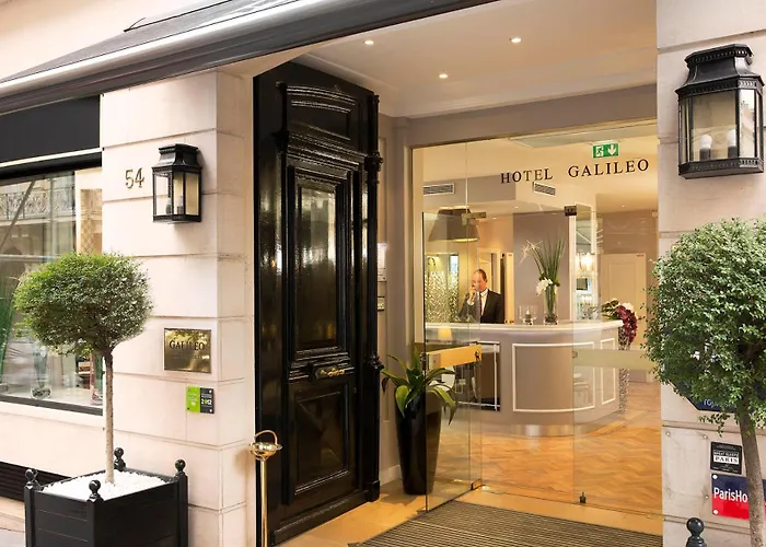 Galileo Champs Elysées Hotel 4*